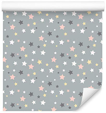 Wallepic Tapete 10m Vlies Tapete Kinderzimmer Natur Himmel Vliestapete 1000x53cm Wand Tapete Wohnzimmer Kinderzimmer Moderne Wanddeko Wand Dekoration