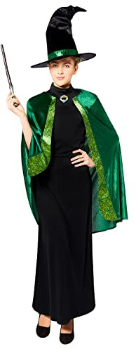Amscan Disfraz Adulto Profesora McGonagall Talla M/L