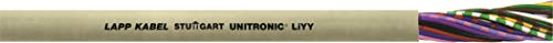 10 Meter Lapp 0028416 UNITRONIC LiYY PVC-Datenleitung 16 x0,34 mm² I Signalleitung I Klingelkabel I Verlängerung LED Kabel 16-adrig I Lötkabel für Platine