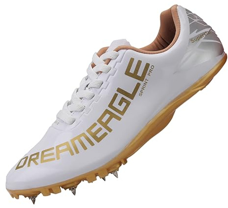 TURAFO Herren Leichtathletikschuhe, Teenager, Spikes, Sneaker, Jungen, Rennen, Springen, professionelles Laufen, Nagelspikes, Schuhe, Jungen und Mädchen