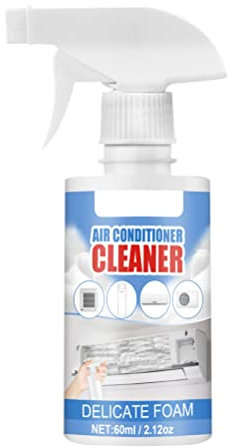 TOPINCN 60 Ml Klimaanlagen-Schaumspulenreiniger Schnellreiniger Klimaanlagen-Reinigungsspray Schäumender Reiniger Reinigungsspray
