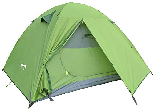 DESERT & FOX campingtält 1/2/3 personer, utomhus lätt ryggsäckstält vattentätt 3 säsongstält för familj vandring jakt bergsklättring resor