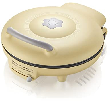UNbit Fers à repasser, plaque de cuisson chauffante double face, crêpière électrique, multi-cuiseur, poêle, machine de cuisson de crêpes, gril Gaufrier