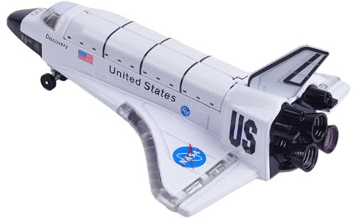 Giocattolo Educativo Modello Space Shuttle per Giocattoli per Bambini della Scuola