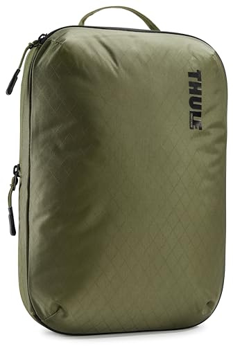 THULE bolsa de ropa Compression Packing Cube Soft Green verde oliva