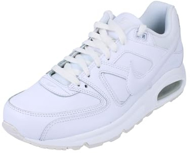 NIKE AIR MAX Command Men's Trainers Sneakers Shoes 749760 (White/Metallic Silver/White 102) UK10 (EU45)