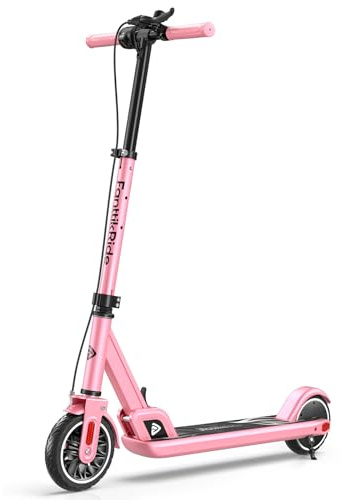 FanttikRide T9 Patinete Eléctrico para Niños de 1,3 a 1,7 m, Velocidades de 11/16/19 km/h, Indicador LED de Batería, Altura Ajustable, Plegable, Scooter Eléctrico Infantil, hasta 40 Minutos, Sin Abe