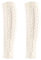 Longlegs Stulpen Weiß,Stulpen Damen,Stulpen,Long Legs Stulpen,jeden Tag,Stulpen Damen aus Baumwolle,Weiche Winter Stulpen Damen in Zopfmuster,Elastische Beinhandschuhe,für Tanzen,Sport,Gym,Bergtouren