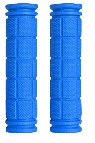 DUANSIYU Fahrradgriffe 1pear / 2pcs. BMX MTB. Radfahren Mountain Bicycle Roller Fahrrad Griff Balken Gummi Weiche dauerhafte Anti-Bakterien rutschfeste End Grip 10 Farben MTB Griffe(Pink)