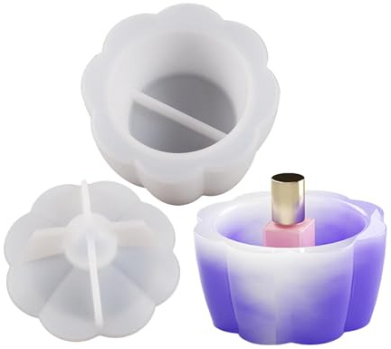Molde De Portavelas Tealight - Molde De Vela De Silicona, Portavelas De