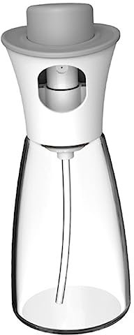Alipis Oil Spray Bottle Glass Oil Dispenser for Kitchen Leakproof Design for Cooking Grilling Baking and Salad Preparation Capacity