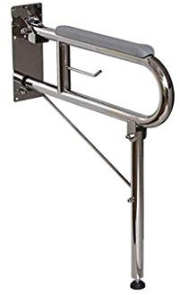 Barre d'appui de sécurité robuste sans plomb pour baignoire, aide à la douche et support de sécurité, barre d'appui en acier inoxydable pour personnes âgées et handicapées, salle de bain sans obstacl