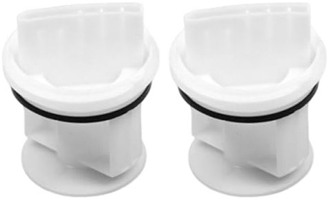 2 Stück Flusensieb Waschmaschine Ersatz,Wäschetrockner des Ersatzteil,für Bosch Waschmaschine Serie 8 und Siemens,Kompatibel Flusensieb Bosch und Siemens Trockner Ersatzteile