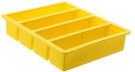 KICHOUSE Bandeja De Cubitos De De Flexible Cavidades Molde Para Hacer De Para Bebidas Frías Horneado y Comida Para Bebés Herramienta Reutilizable