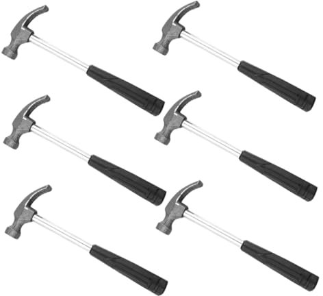 NULYLU 6pezzi Hammer Per Campeggio Martello Per Picchetti Leggero e Portatile Utensile Outdoor Per Tende Pratico e Resistente Per Attività All Aperto
