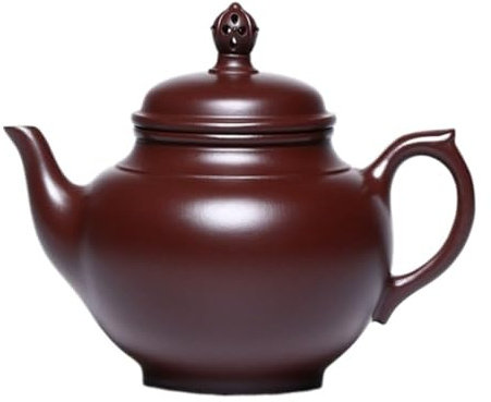 Théière Théière Originale Minérale Violet Cinabre Boue Argile Violette Théière Cadeau Argile Violette Thé Théière Ménage Théière Théière en Porcelaine