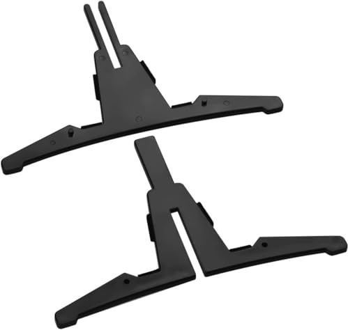 Support Pour Clarinette Détachable Léger En Plastique Design À 4 Jambes Stable Idéal Pour Stockage Et Exposition Avec Patins En Mousse
