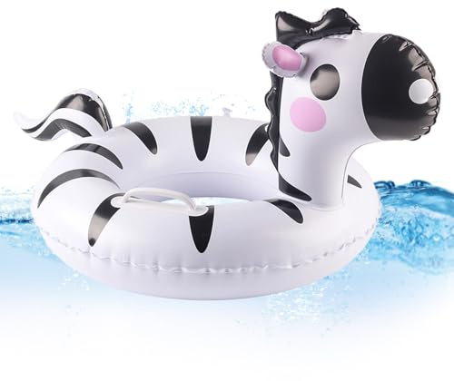 Pool Float - hästform lounge 86 x 26 x 39 cm, uppblåsbar sommarplats | Beach Lake River simning tanning party resa utomhus avkoppling rolig flytande stol flotte vatten solbad äventyr tillbehör