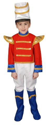 Dress Up America Spielzeugsoldat Kostüm Für Jungen - Nussknacker Kostüm Für Kinder