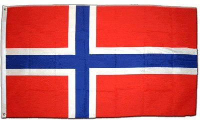 Flagge Norwegen - 60 x 90 cm