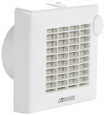 Vortice 11322 Aspiratore elicoidale per Muro/Vetro Punto