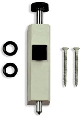 Andersen Auxiliary Security Lock, Foot Latch - White - 1997301 by Andersen