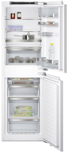 Siemens iQ500 KI85NAD30 - Combinazione di congelatore da incasso con cerniera piatta, A++ / 232 kWh / 177,2 cm / 154 L / 92 L/sistema di freschezza - hyperFresh Plus/noFrost/bigBox