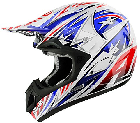 Airoh JAT38L Casco Todoterreno, Multicolor, Talla 59-60 (L)