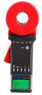 GOWE Clamp On Ground Earth Resistance Tester Meter Resistance Range:0.01-1000 ohm