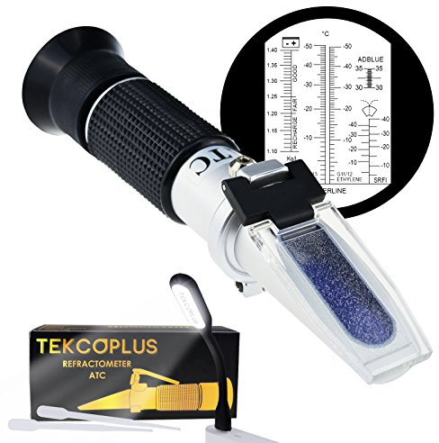 Auto Adblue Frostschutzmittel System Glykol Propylen Ethylen Batterie Säure Kühlmittel Windschutzscheibe Flüssigkeit Refraktometer