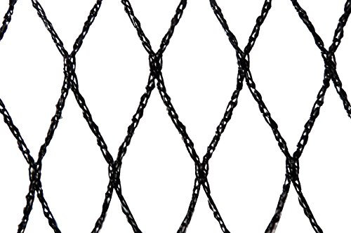 Filet Anti-Oiseaux - Maille de 29mm Noir 10m x 10m