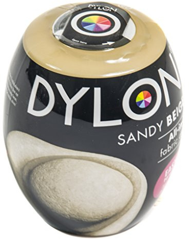 Dylon Machine Dye Pod Box of 3 Sandy Beige, 25 x 10 x 4 cm