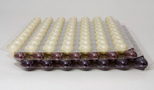 189 Stk. 3-Set Mini Schokoladenherz Hohlkörper gemischt