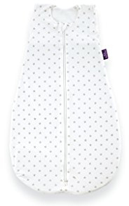 Träumeland S0200103 Sommerschlafsack LIEBMICH, Sternchen grau, Größe 70 cm