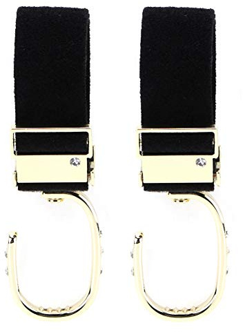 Gancio a Passeggino Girevole a 360 Gradi, Passeggino Borse per Accessorio Borsa per Mamma Durevole Clip per Ganci per Passeggino per Appendere Borse per Pannolini(Edizione Limitata