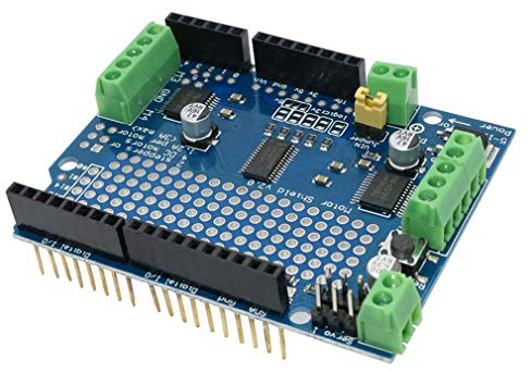 Hailege TB6612 TB6612FNG Mosfet Motor Shield IIC I2C Schrittmotor PCA9685 PWM Servo Driver Shield V2 Roboter PWM Ersetzt L293D