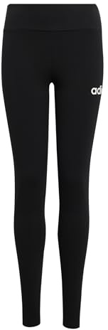 adidas Mädchen Ge0945 Tight, Black/White, 14 Jahre EU