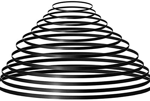 Plattenspieler-Gürtel, Verschiedene Spezifikationen, Gummiriemen, Ersatz für Plattenspieler, Phono/Klebeband/CD-Plattenspieler, Antriebsriemen, 11 Größen, 11 Stück