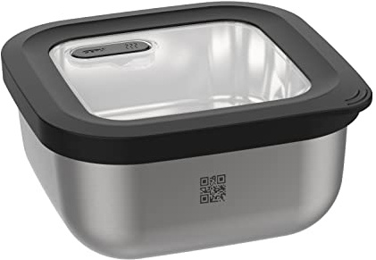 GEFU Boîte de Conservation fraîcheur PROVIDO, carrée, 400 ML