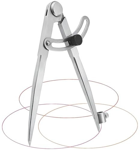 Zirkel Mit Bleistifthalter, Bleistift Kompass, Schnellverstellzirkel Marinezirkel, Große Bleistift Markierung Zirkel, Zum Kreiszeichnen, Holz-, Metall- Und Lederarbeiten