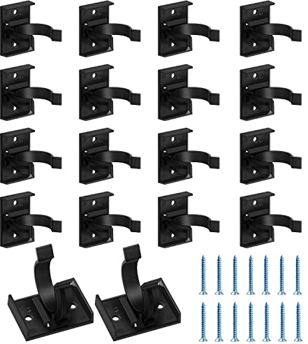 Panxef Fissaggio per Battiscopa 18 pcs Ganci per Zoccolo Cucina con 36 Viti, Ganci Battiscopa Cucina Clip per Zoccolo da Cucina Ganci per 28-32mm Fissaggio Battiscopa Mobili Cucina