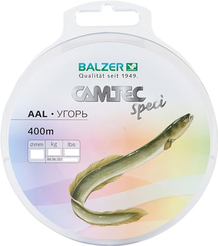Balzer Angelschnur Aal Camtec SpeciLine - Aalschnur monofil braun