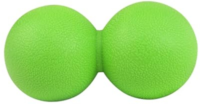 SEWOART Erdnuss Massageball Körpermassageball Aus Geruchsneutralem Material Zur Myofaszialen Entspannung Schmerzreduzierung Bei Plantarfasziitis Flexibel Für Yoga Sport Und Fitness