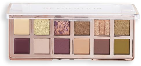 Makeup Revolution, Revolution The Eternal Icon Green Palette