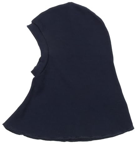 Joha Baby Kinder Jungen Mädchen Schlupfmütze Merinowolle, Größe:48, Farbe:Navy