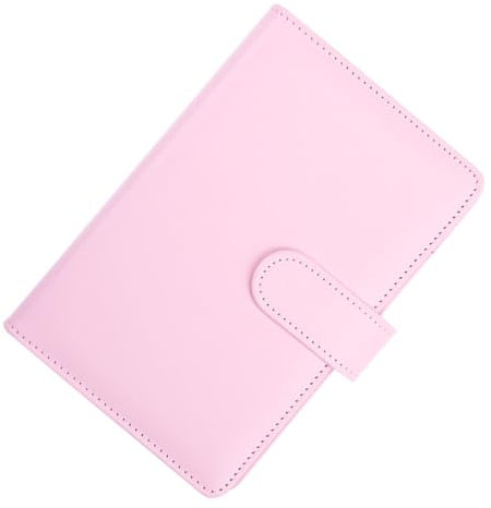 CAXUSD Binder Cover Leder Notizblock Größe Planer Stift und Regenfestes Tagebuch
