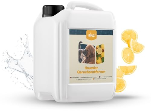 nimo® Haustier Geruchsentferner | Geruchsneutralisierer Spray gegen unangenehme Gerüche | effektiver Geruchsentferner für den gesamten Haushalt | Geruchsneutralisierer gegen Tierurin