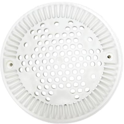 Nankoyal Copertura di scarico principale per piscina, copertura per scarico della doccia, griglia di scarico rotonda, copertura per skimmer per piscina, scarico piscina per piscine interrate, bagno