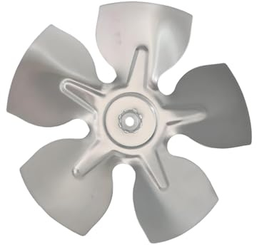 xyocx oil fired heaters Fan Blade 8 1/4'' 097293-01 M23147 71-024-2000, fits Desa, Reddy, Master, All Pro, Sears, Knipco, Dayton and Many More Kerosene Forced Air Heaters