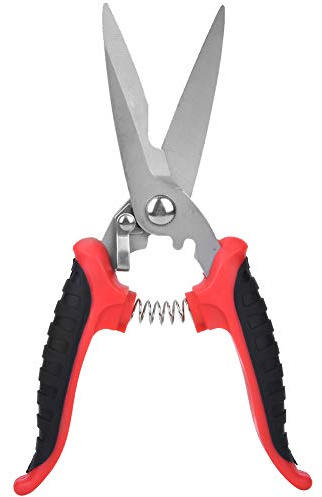 Generic Cortador de Metal, Cortador de Cables Electrónicos Cable Tijeras Snips de Estaño de Metal Corta de de Acero Inoxidable de Acero Inoxidable Cortando Franchas, de, Hierro Delgado (Cizallas